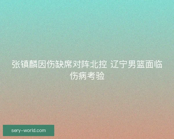 张镇麟因伤缺席对阵北控 辽宁男篮面临伤病考验